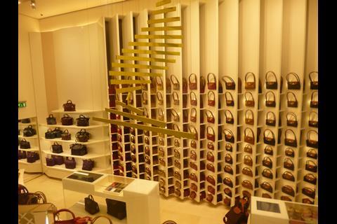 Handbag maker Longchamp launches Regent Street store